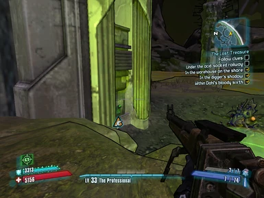 'Under the acid-soaked railway'