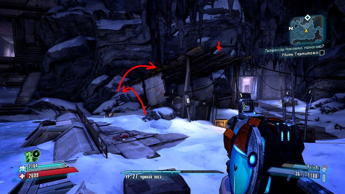 Роль Брика из Borderlands 2 #borderlands #borderlands2 #дубляж