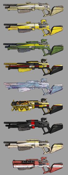 Hyperion Shotguns Range 1