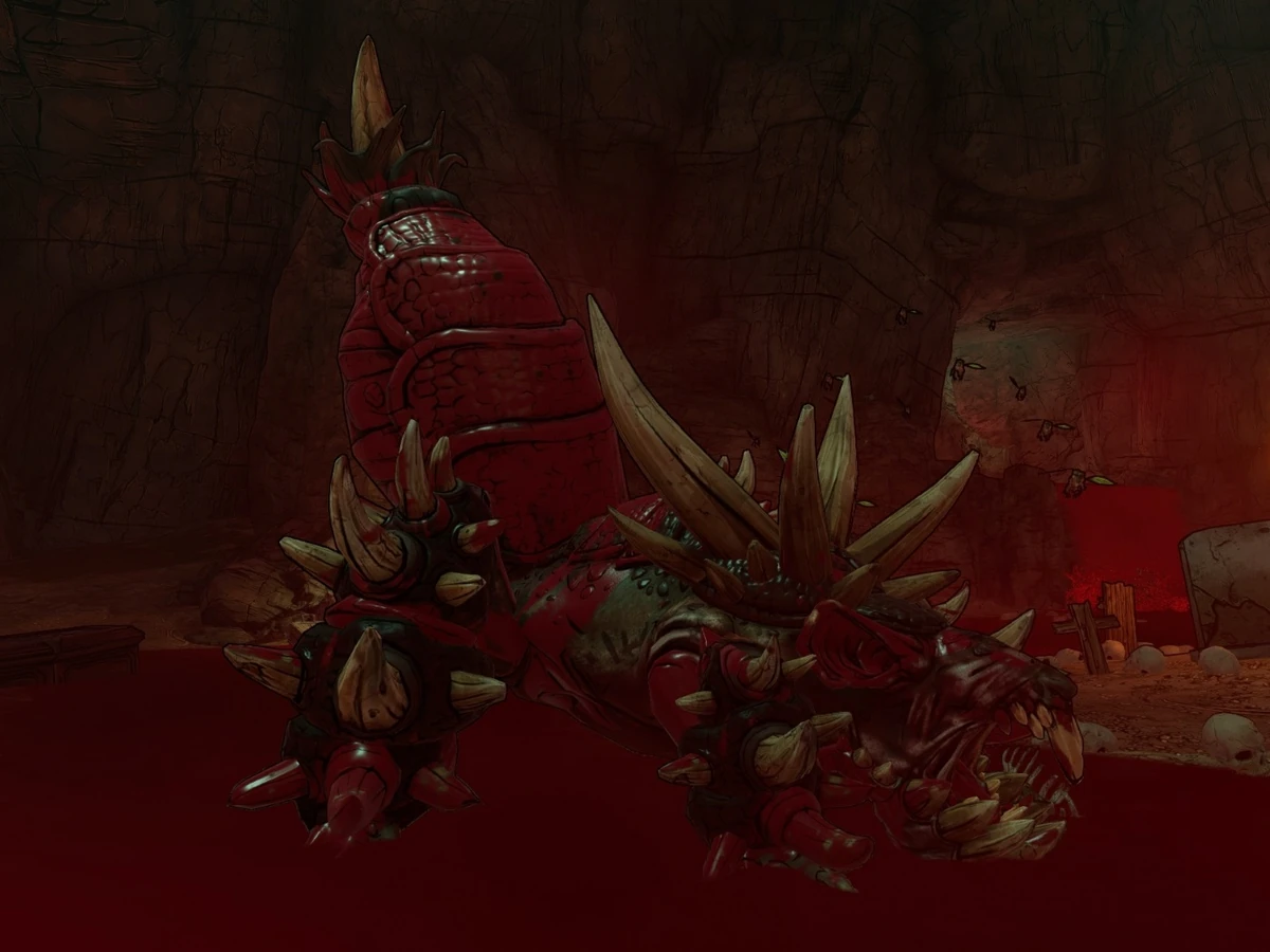 How to destroy krich nest borderlands 3