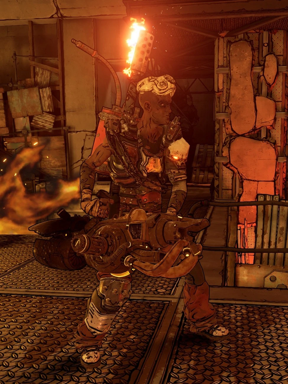 Beef Plissken Borderlands Wiki Fandom