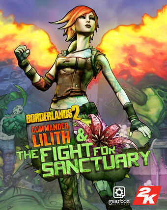 Commander Lilith The Fight For Sanctuary Borderlands Wiki Fandom