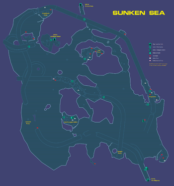 Sunken Sea Map