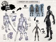 Concept art of Zer0.