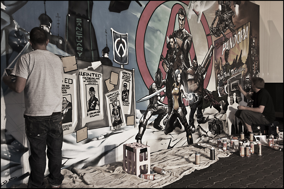 Borderlands 2/A Work of Art | Borderlands Wiki | Fandom