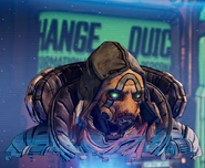 Der4nged Ranger (Reward: The Great Vault)