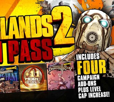 Borderlands: Game of the Year Edition Used PS4 Games Retro