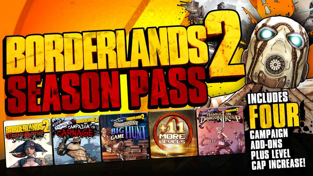 borderlands 2 game of the year edition