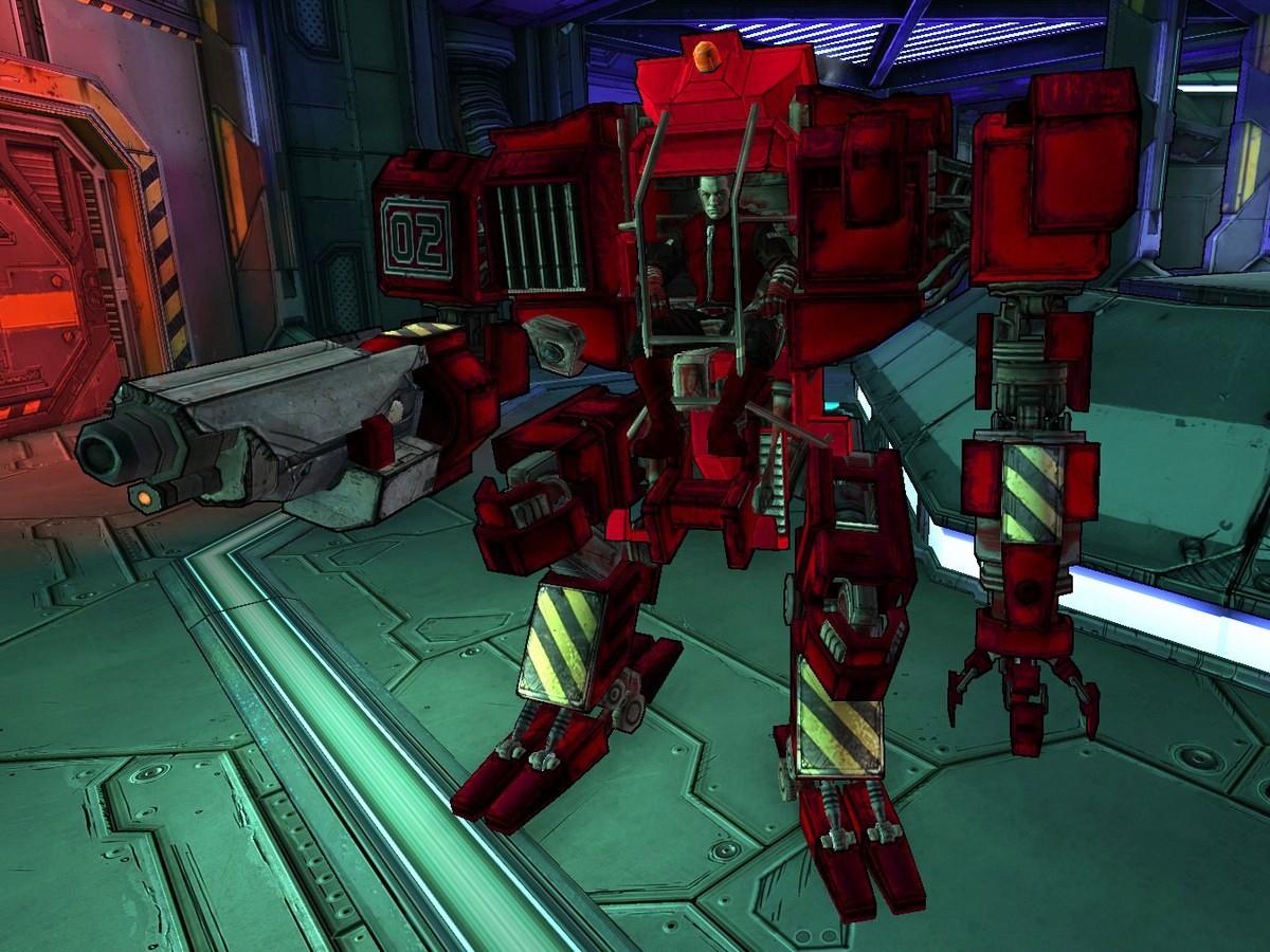 Lost Legion Powersuit Noob | Borderlands Wiki | Fandom
