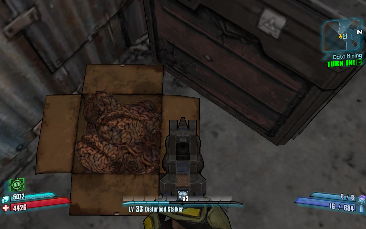 Borderlands 2: How to Find the Minecraft Easter Egg » MentalMars