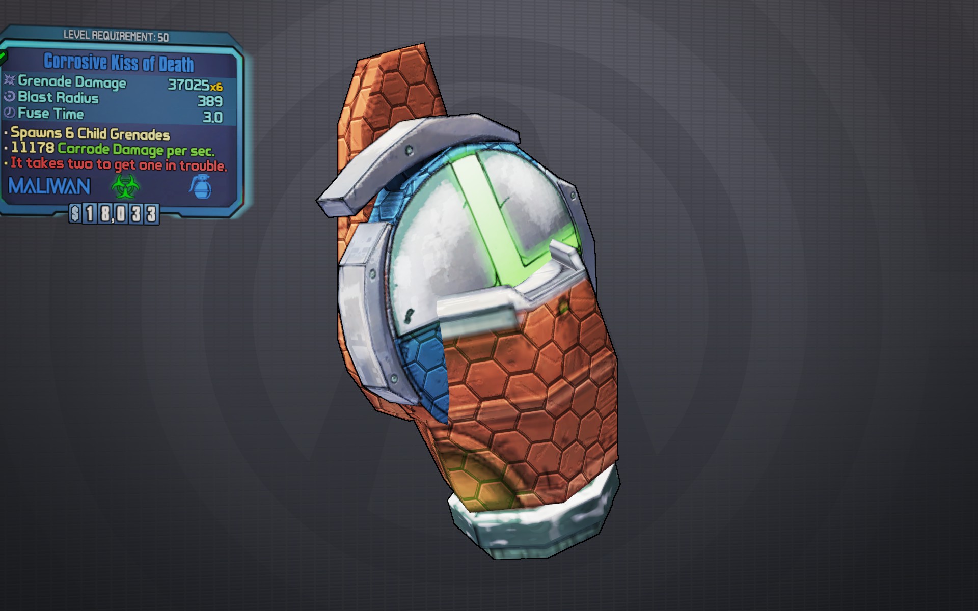 Kiss of Death | Borderlands Wiki | Fandom