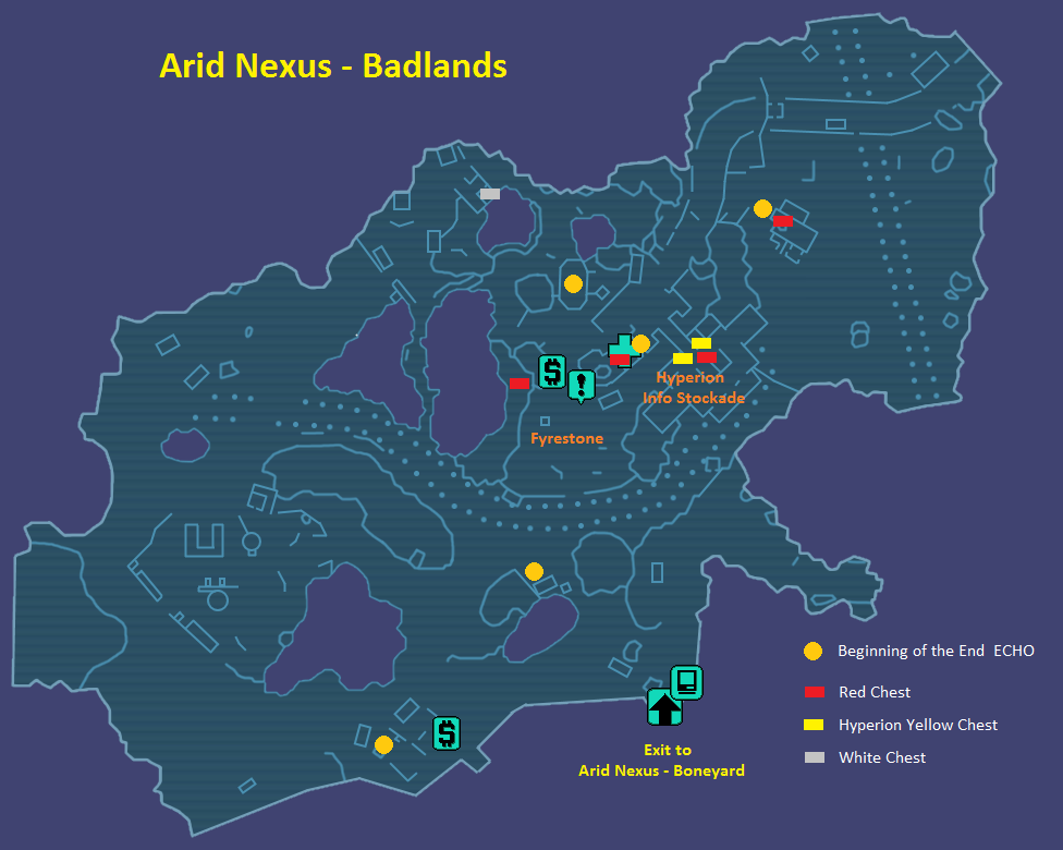 Arid Nexus Badlands Borderlands Wiki Fandom