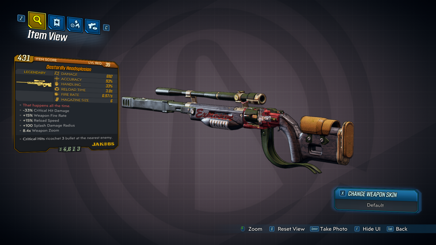 borderlands 2 legendary sniper rifles