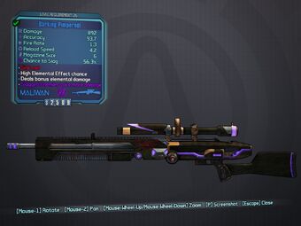 Pimpernel Variant Chart Borderlands Wiki Fandom Pimpernel Variant Chart Borderlands Wiki Fandom