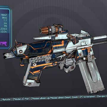 Smg Scav Borderlands Wiki Fandom