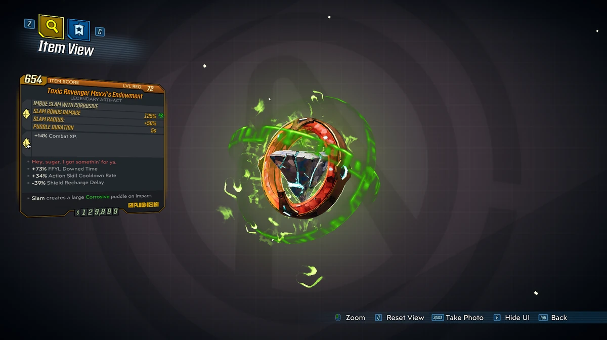 Moxxi's Endowment (Borderlands 3) Borderlands Wiki Fandom