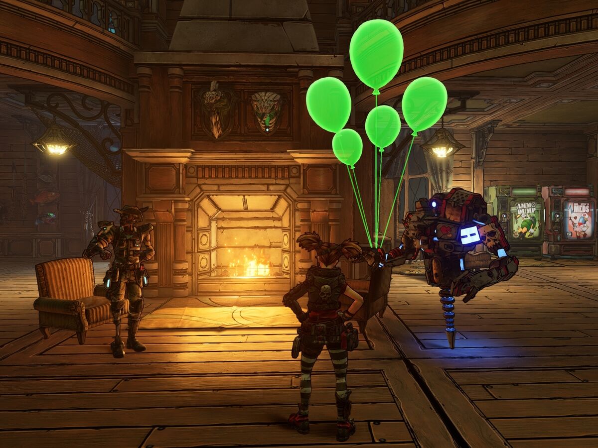 The Party Out of Space Borderlands Wiki Fandom