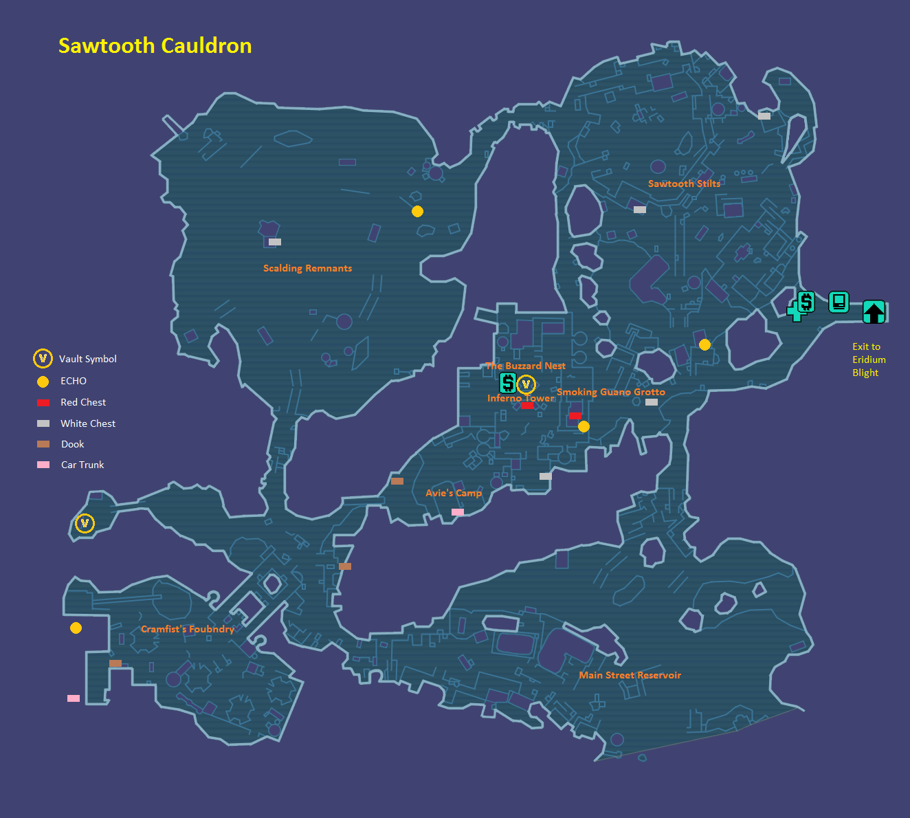 Sawtooth Cauldron Borderlands Wiki Fandom