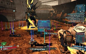 Hyperius lässt unter anderem Perlglanzwaffen fallen.