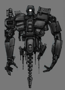 Deathtrap concept art