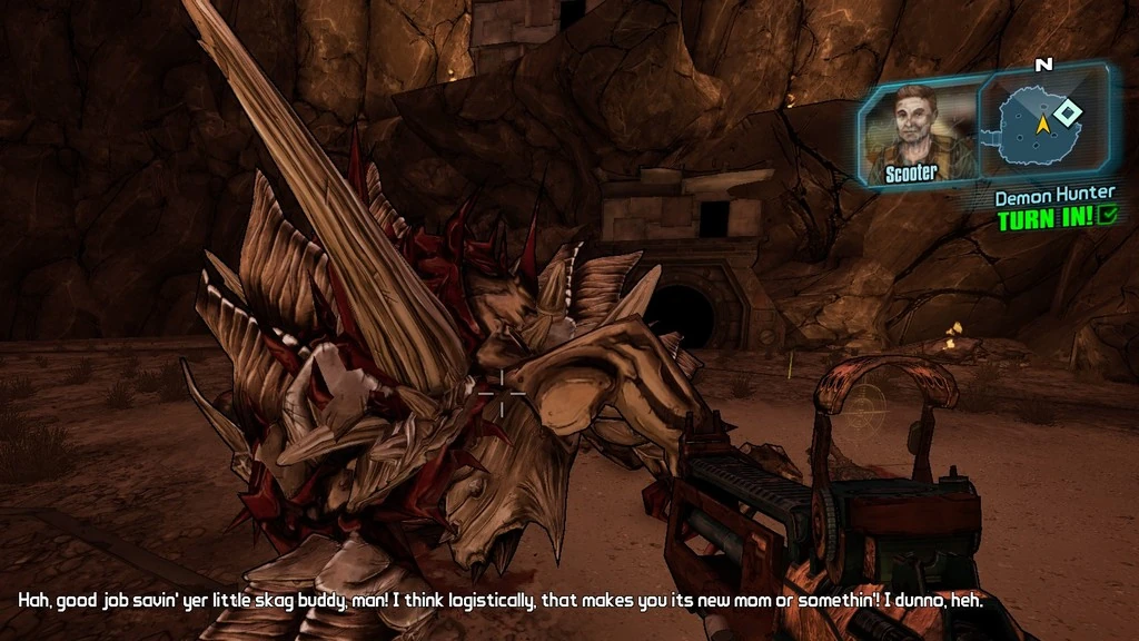 Demon Hunter Borderlands Wiki Fandom