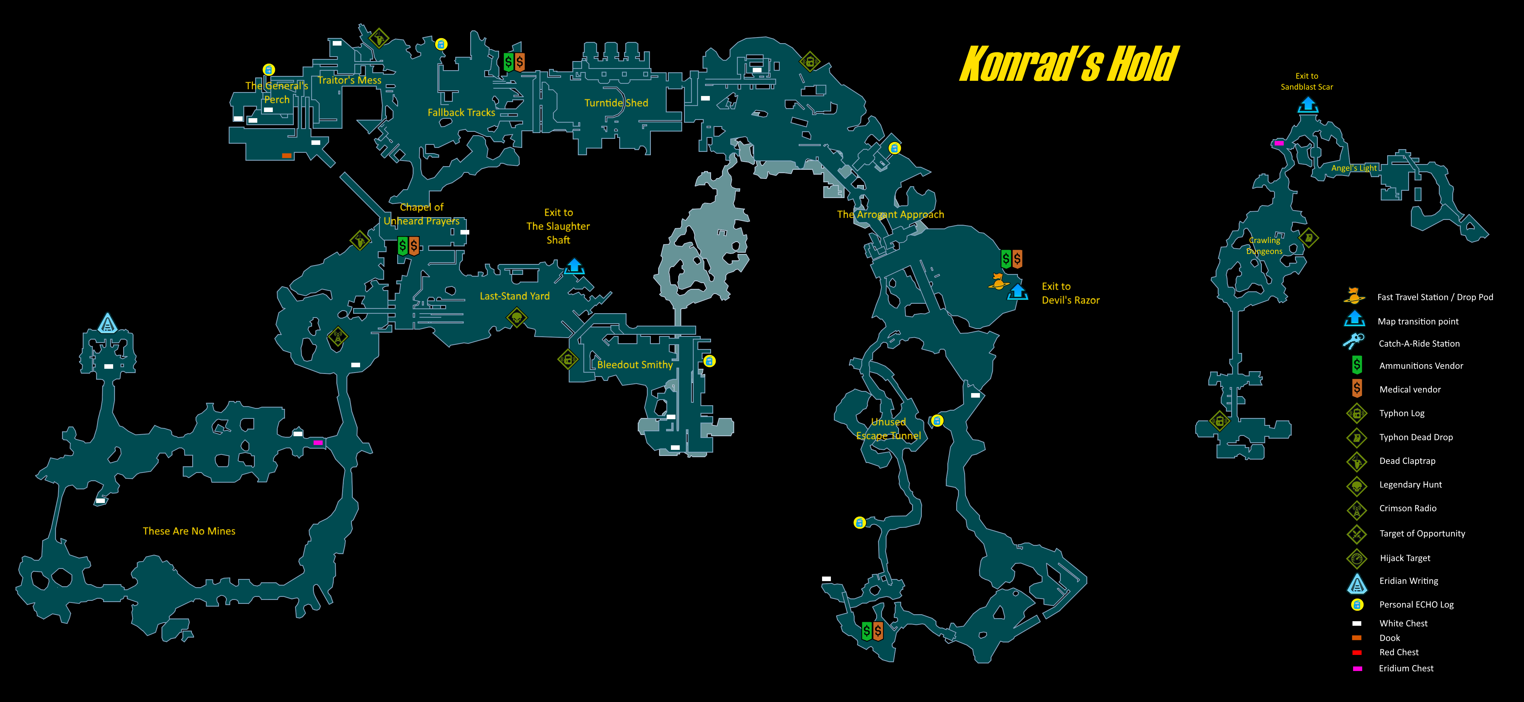 Borderlands 3 Konrad S Hold Map Konrad's Hold | Borderlands Wiki | Fandom