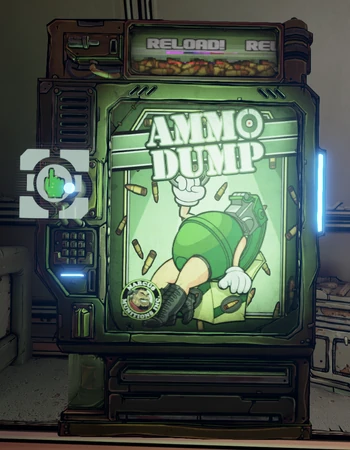 Торговый автомат в Borderlands 3