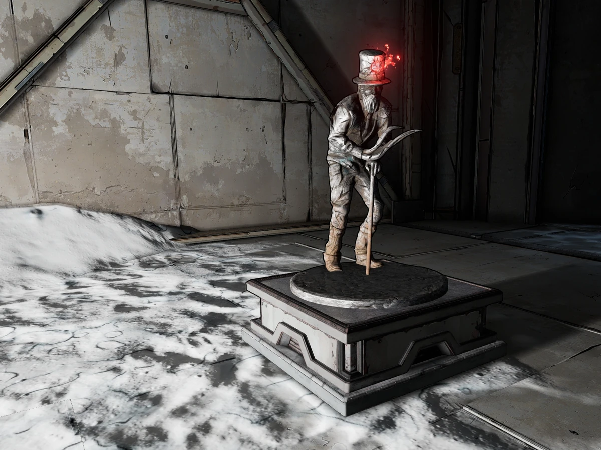 Mancubus Eldritch Statues (Negul Neshai) Borderlands Wiki Fandom