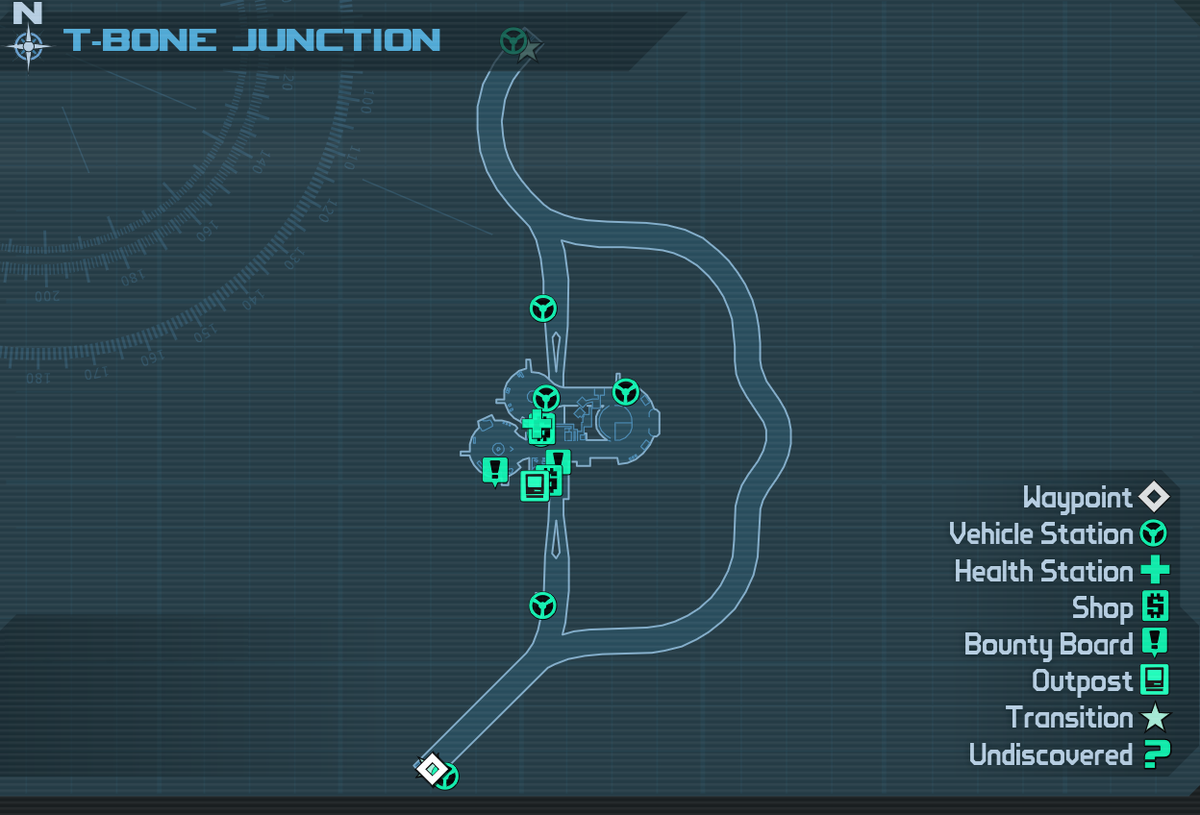 TBone Junction Borderlands Wiki Fandom