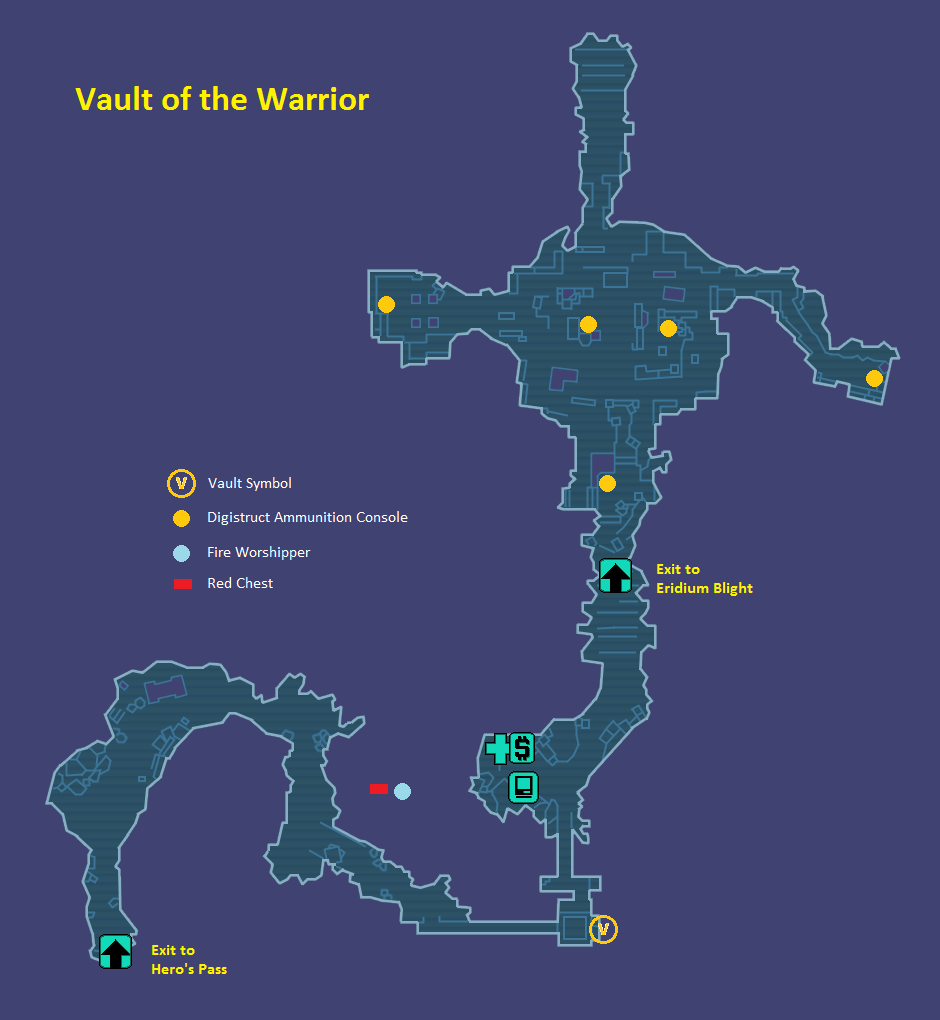 where is the warrior in borderlands 2 where is the warrior in borderlands 2