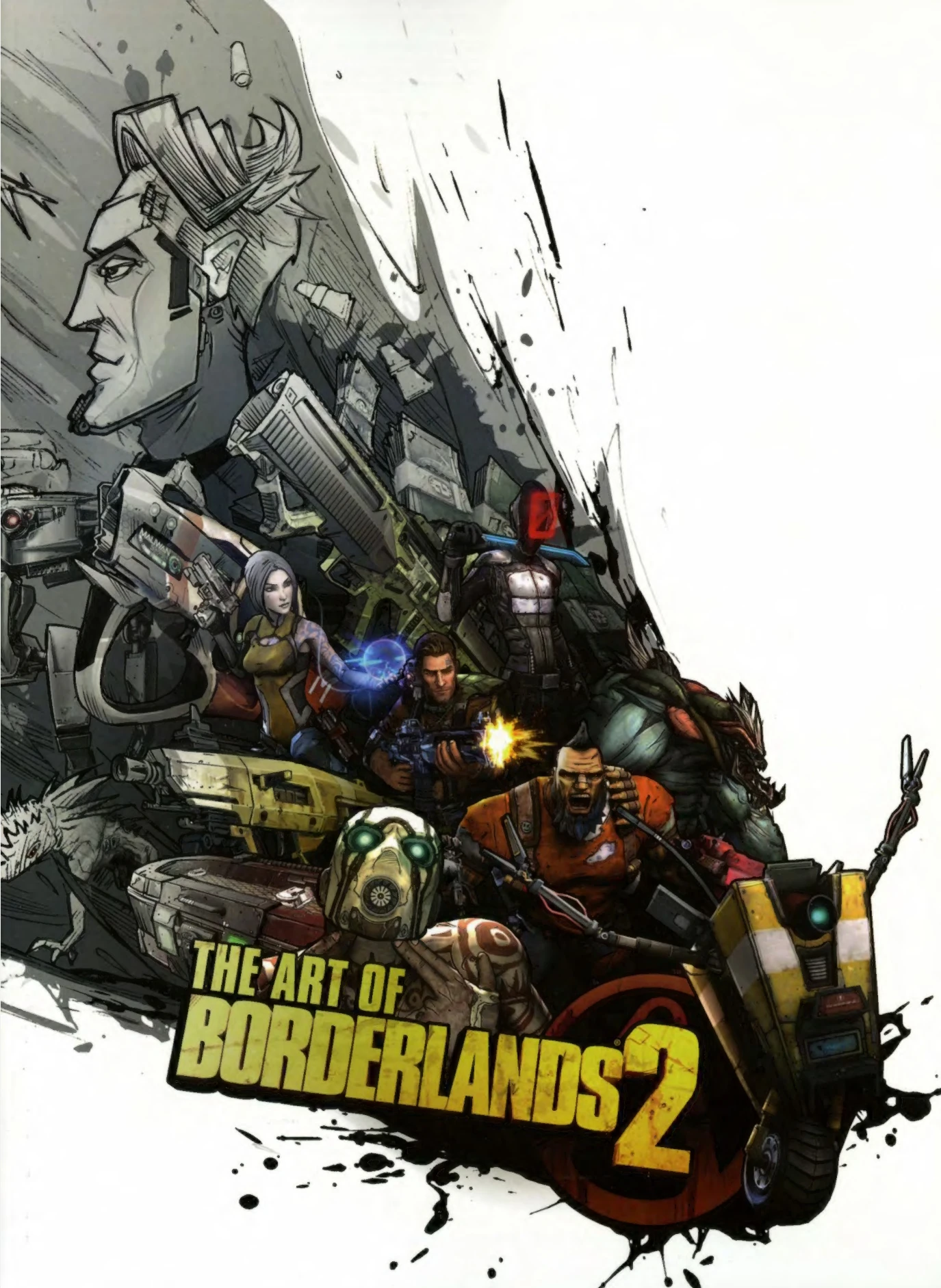 THE ART OF BORDERLANDS 2 / ボーダーランズ The Art of Borderlands 2 | Borderlands Wiki | Fandom