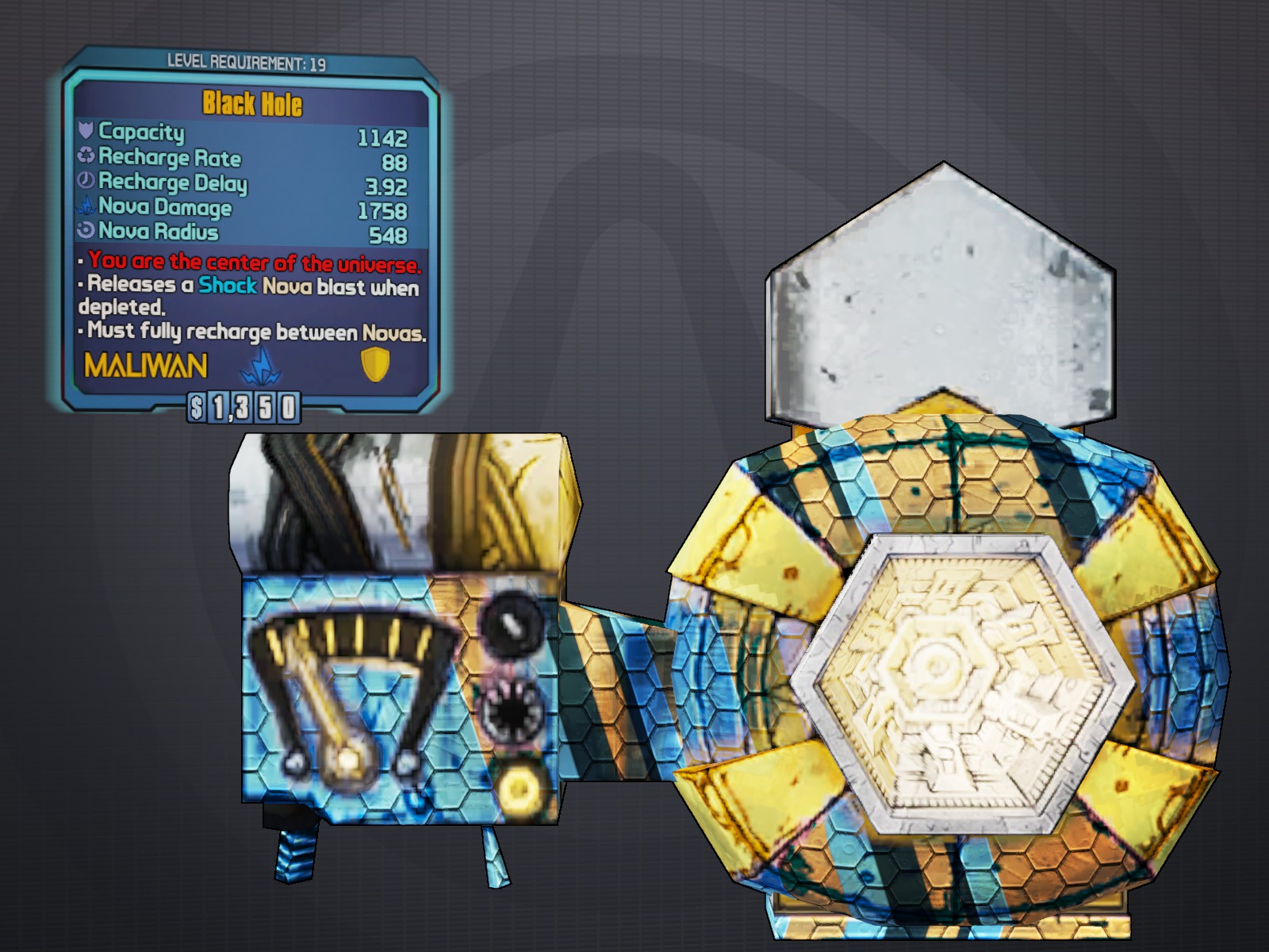 Black Hole/Variant Chart | Borderlands Wiki | Fandom