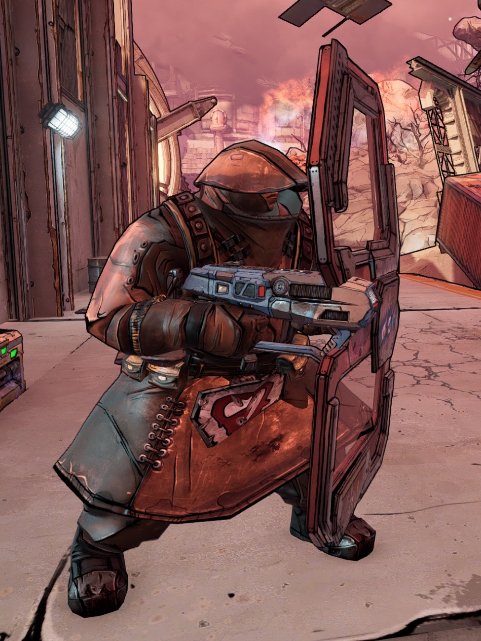 Hot Mama, Borderlands Wiki