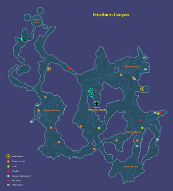 Frostburn Canyon MapKD