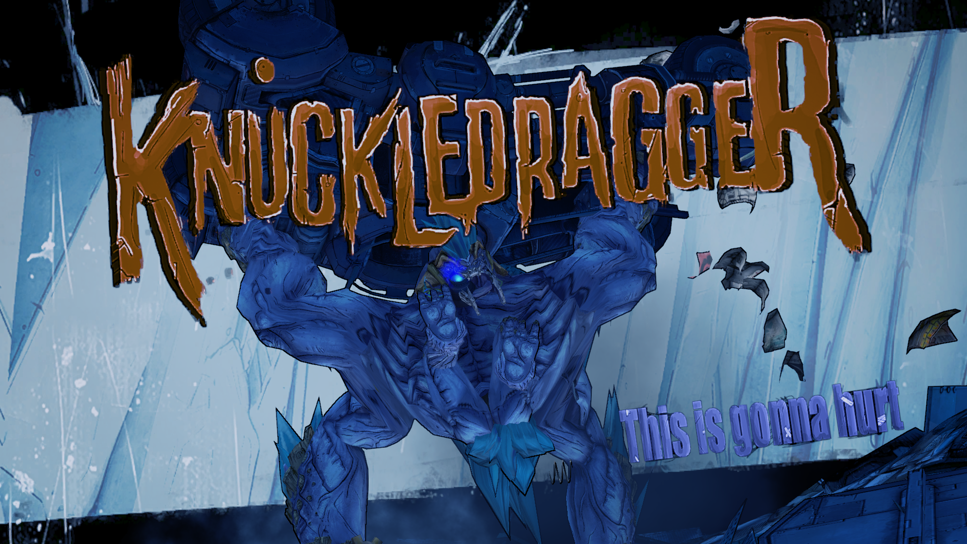 Knuckle Dragger Borderlands Wiki Fandom