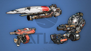 Atlas Weapon Examples BL3