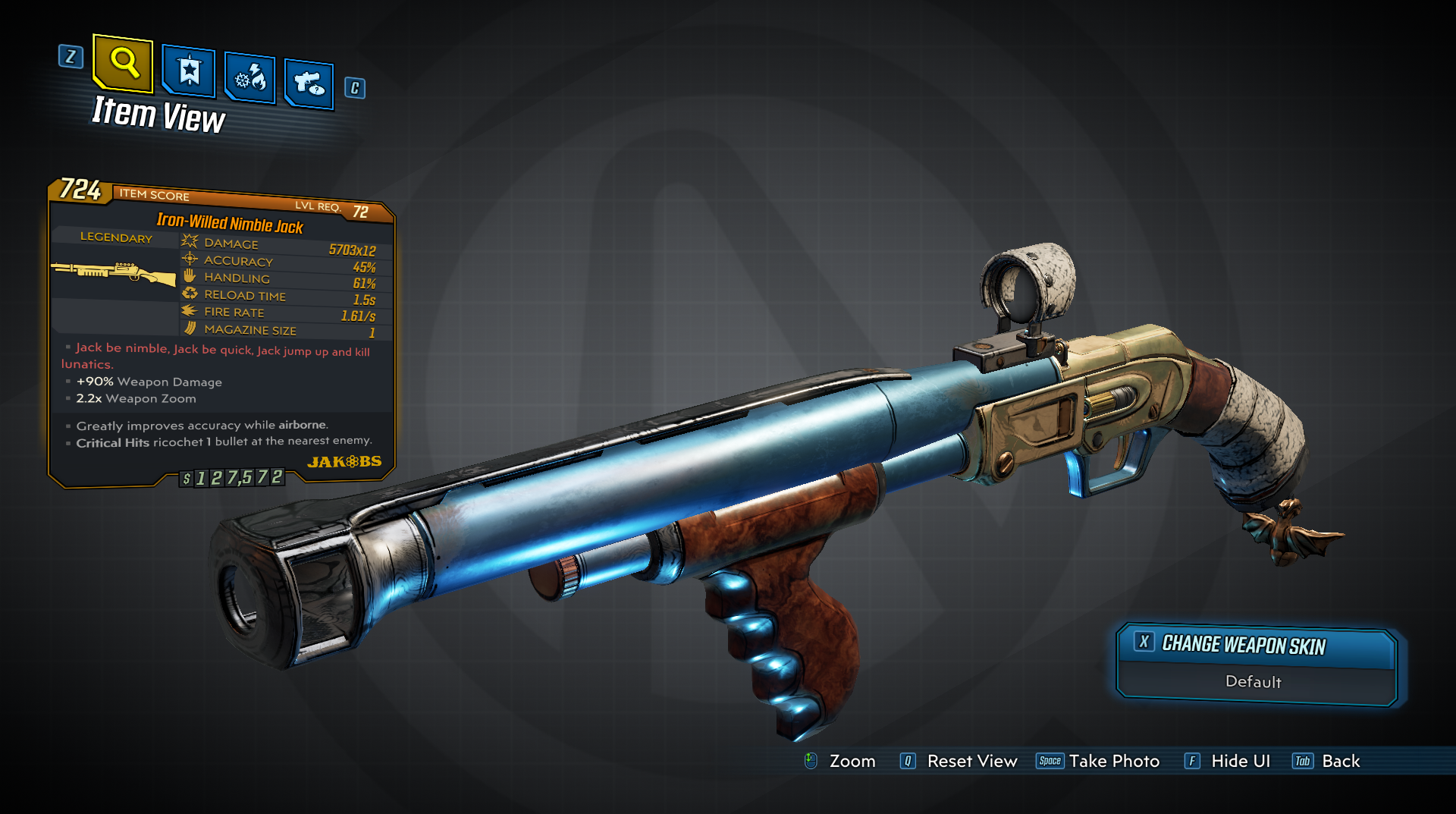 Nimble Jack | Borderlands Wiki | Fandom