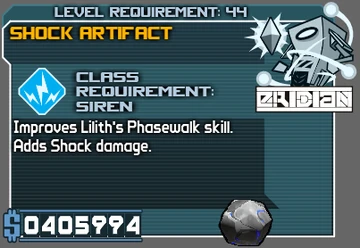 Artifact | Borderlands Wiki | Fandom