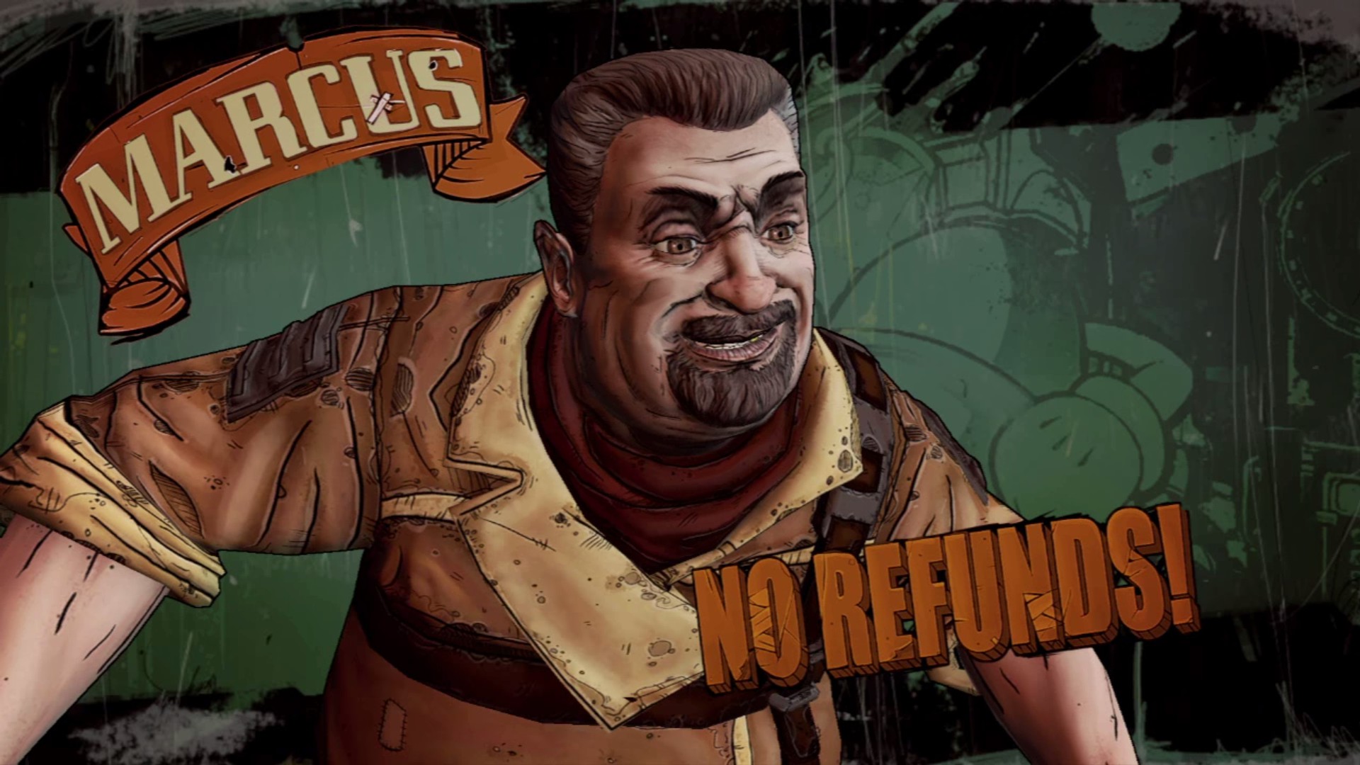 Marcus Kincaid | Borderlands Wiki | Fandom