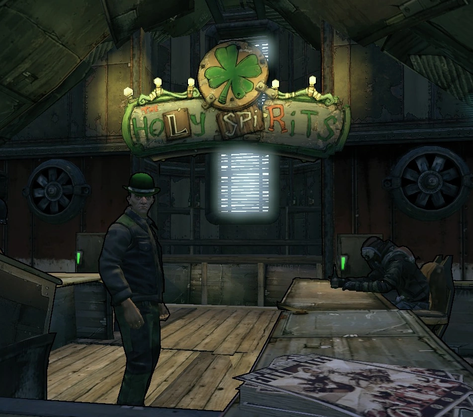 Borderlands Borderlands