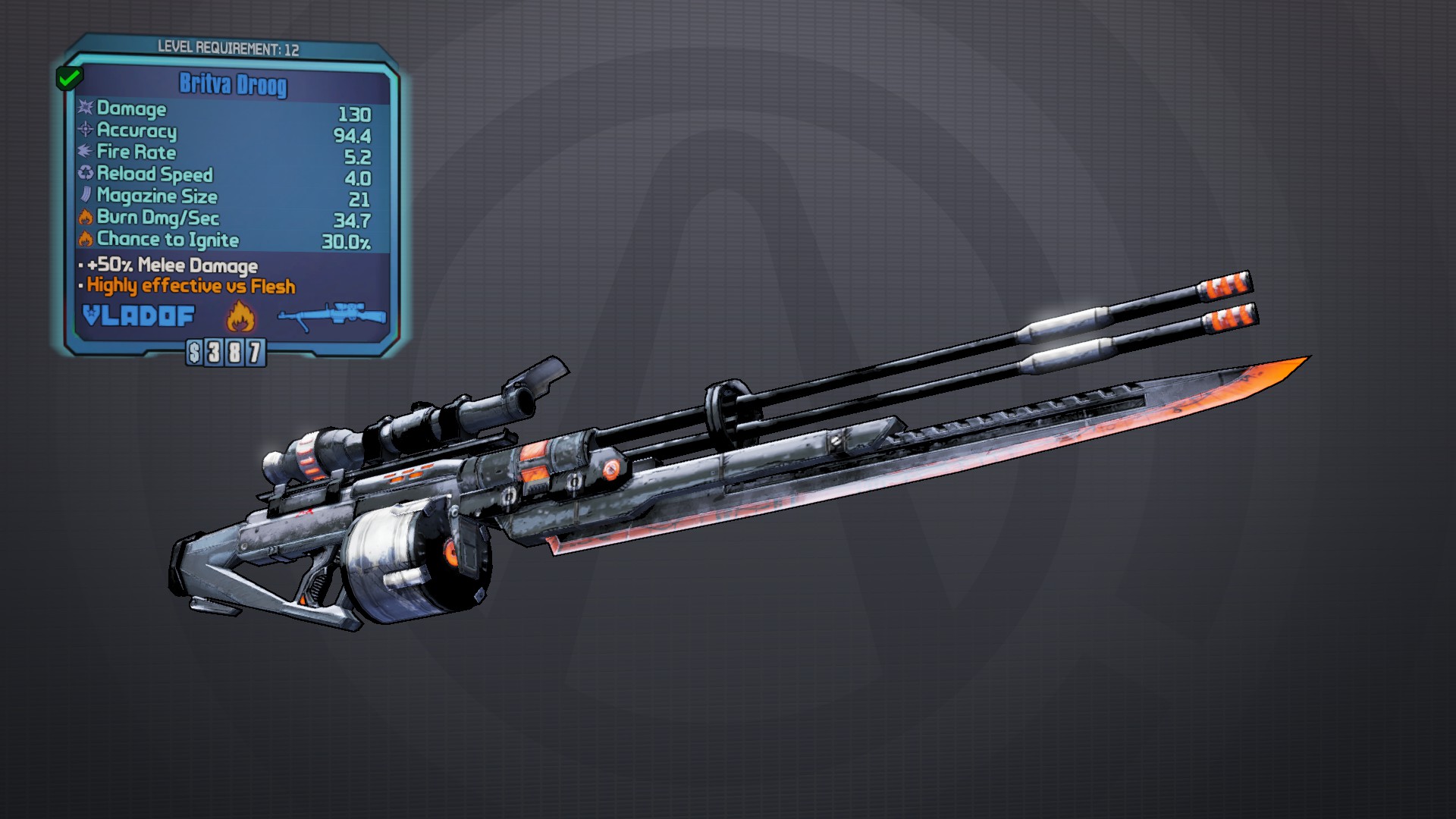 Droog/Variant Chart | Borderlands Wiki | Fandom
