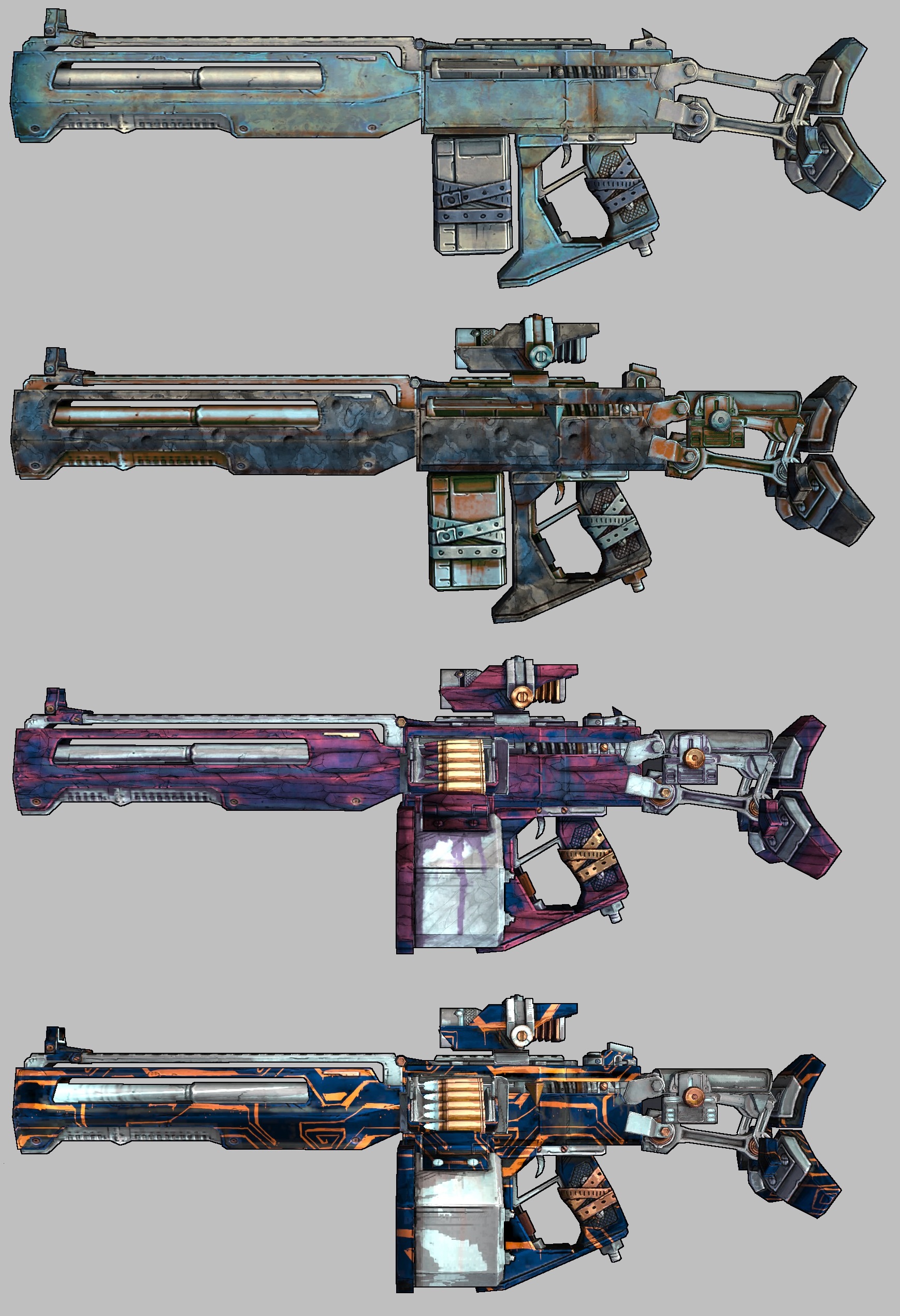 borderlands the pre sequel modded weapons