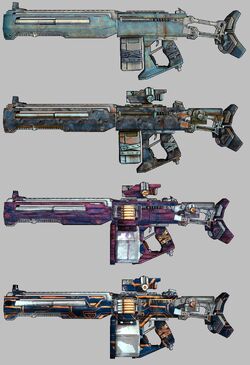 Scav Weapons Range