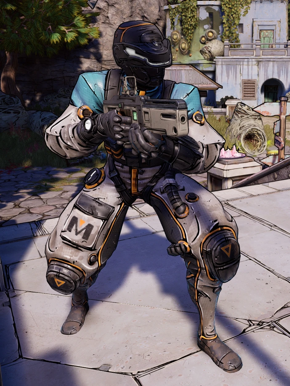 Assault Trooper - Borderlands Wiki - Walkthroughs, Weapons, Classes