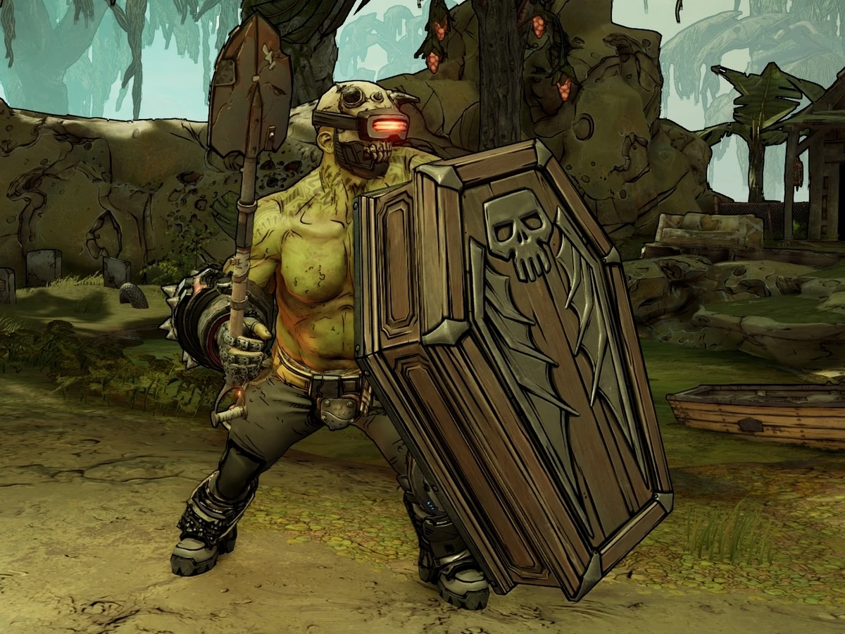 The Gravekeeper Borderlands Wiki Fandom