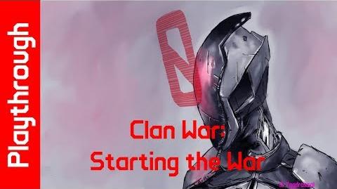 Clan War Starting the War