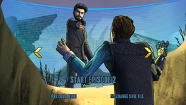 Atlas Mugged Start Screen