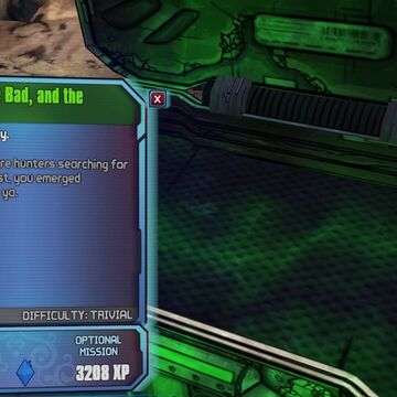 The Good The Bad And The Mordecai Borderlands Wiki Fandom The Good The Bad And The Mordecai Borderlands Wiki Fandom
