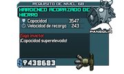 Hardened Acorazado de hierro