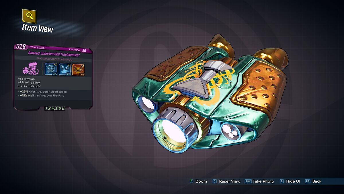Troublemaker (class mod) Borderlands Wiki Fandom Troublemaker (class mod) Borderlands Wiki Fandom